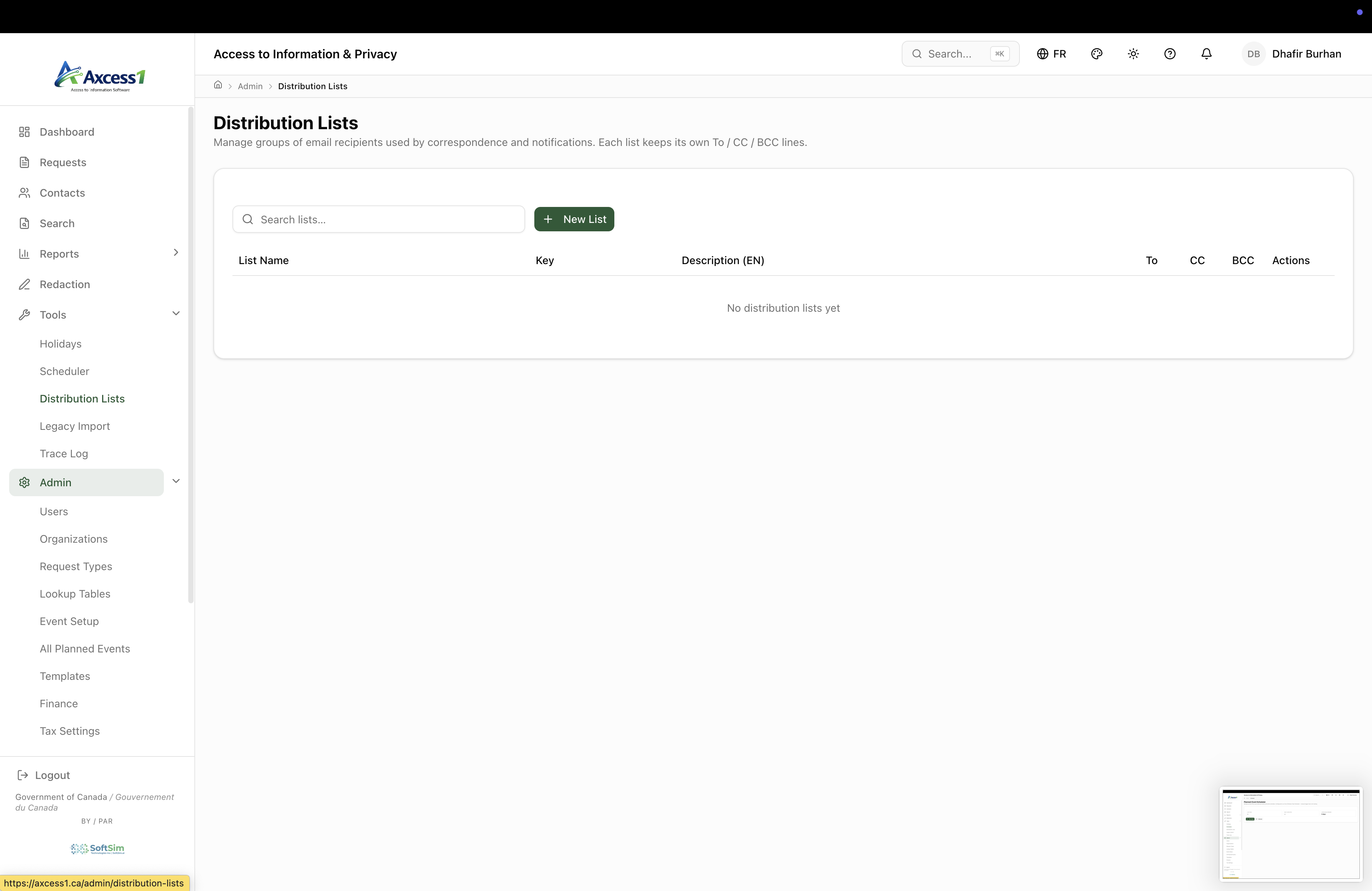 Third-party consultations